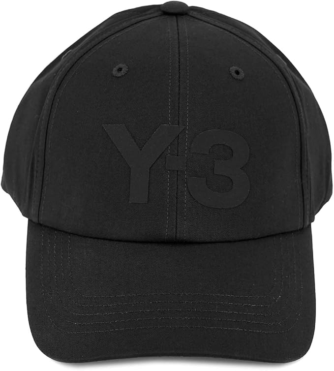 Y-3 ベースボールキャップ 黒 楽天市場】Y-3 ワイスリー ロゴ ベースボールキャップ 全2色